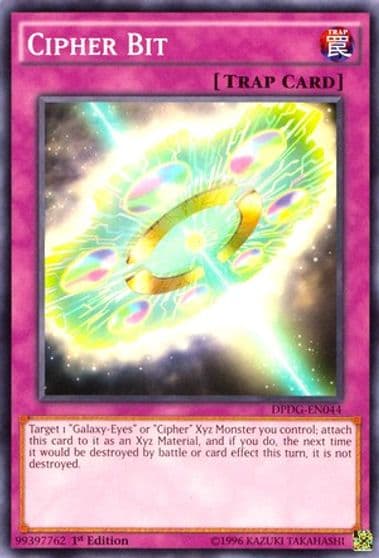 Cipher Bit Duelist Pack: Dimensional Guardians Yu-Gi-Oh! card