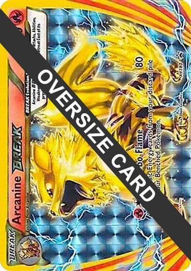 Arcanine BREAK - XY180 XY Promos Pokemon card