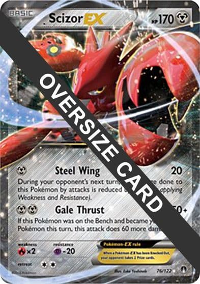Scizor EX Jumbo Cards Pokemon card