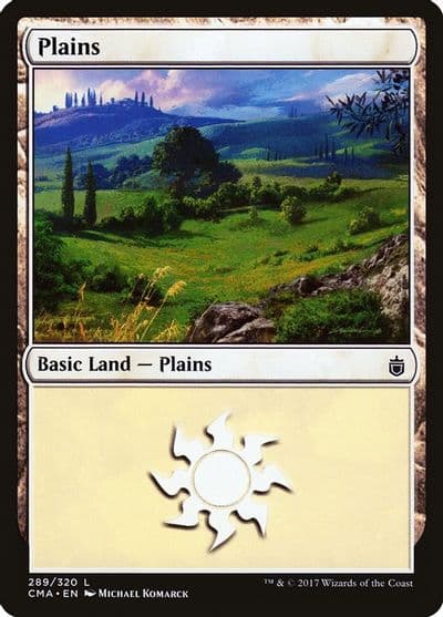 Plains 289 Commander Anthology Magic card