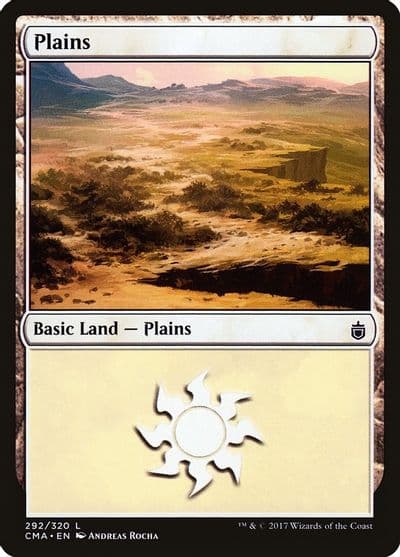 Plains 292 Commander Anthology Magic card