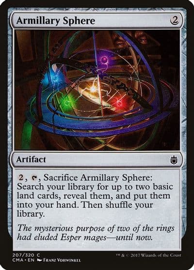 Armillary Sphere Commander Anthology Magic card