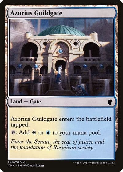 Azorius Guildgate Commander Anthology Magic card