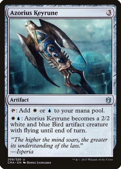 Azorius Keyrune Commander Anthology Magic card