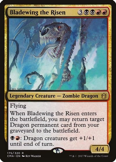 Bladewing the Risen Commander Anthology Magic card