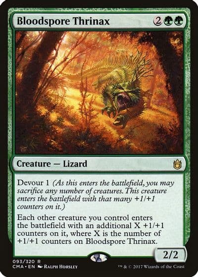 Bloodspore Thrinax Commander Anthology Magic card