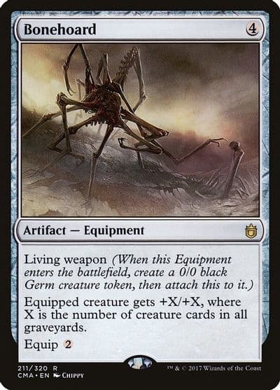 Bonehoard Commander Anthology Magic card