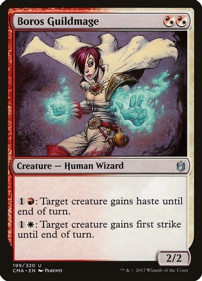 Boros Guildmage Commander Anthology Magic card