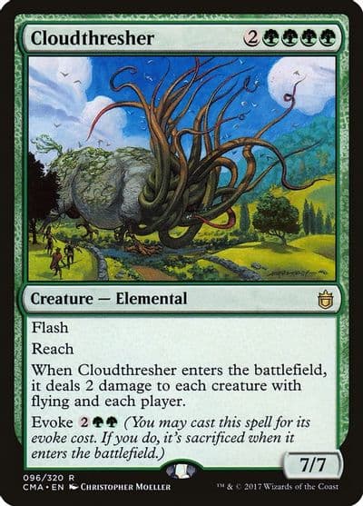 Cloudthresher Commander Anthology Magic card