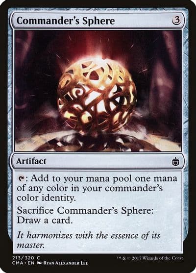 Commanders Sphere Commander Anthology Magic card