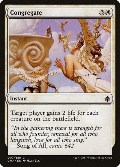 Congregate Commander Anthology Magic card