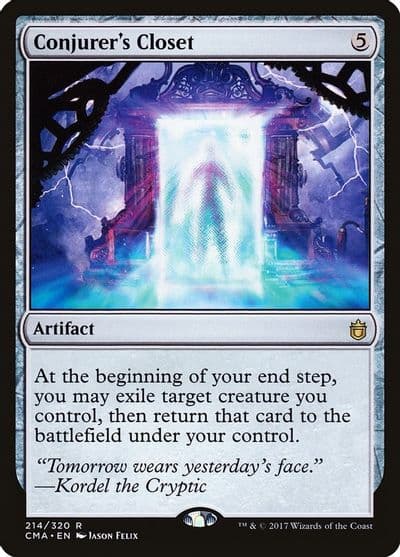 Conjurers Closet Commander Anthology Magic card