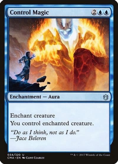 Control Magic Commander Anthology Magic card