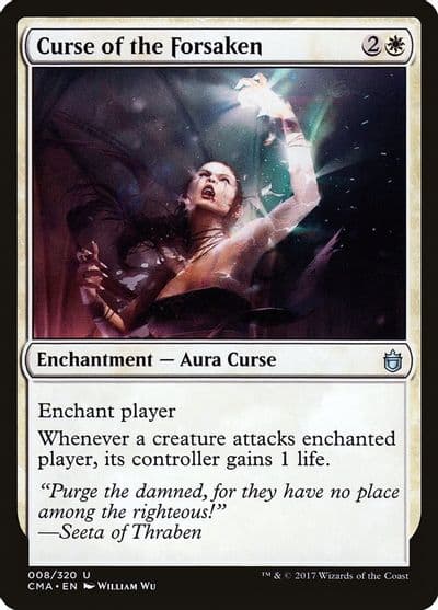 Curse of the Forsaken Commander Anthology Magic card