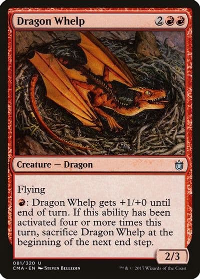 Dragon Whelp Commander Anthology Magic card