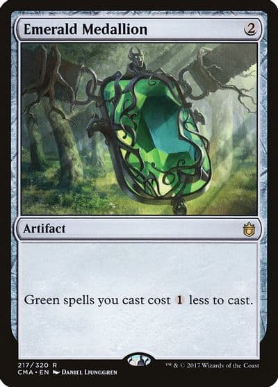 Emerald Medallion Commander Anthology Magic card