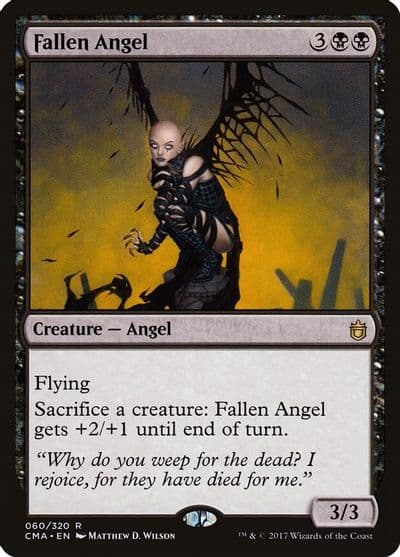Fallen Angel Commander Anthology Magic card