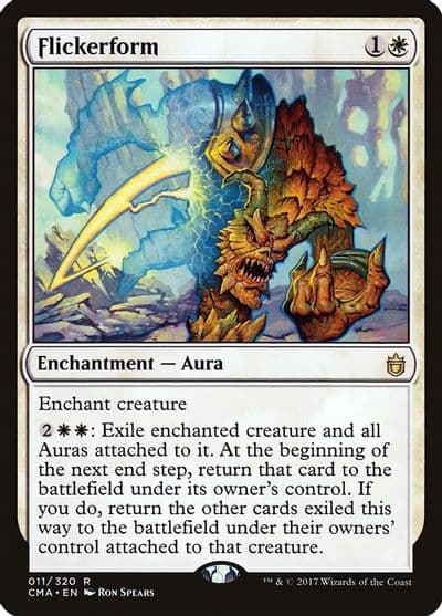 Flickerform Commander Anthology Magic card