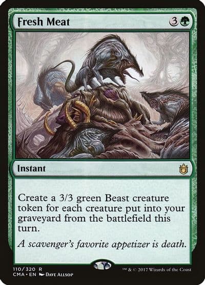 Fresh Meat Commander Anthology Magic card