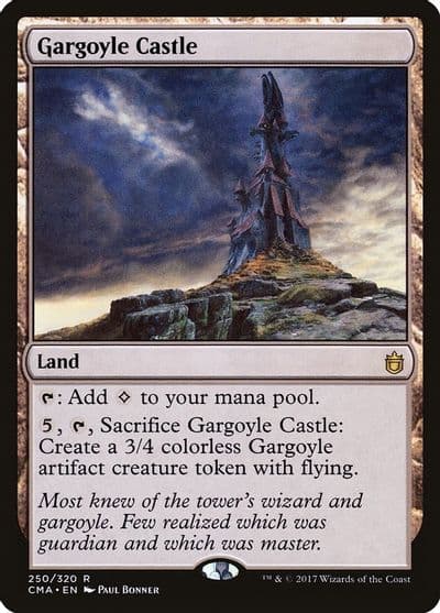 Gargoyle Castle Commander Anthology Magic card