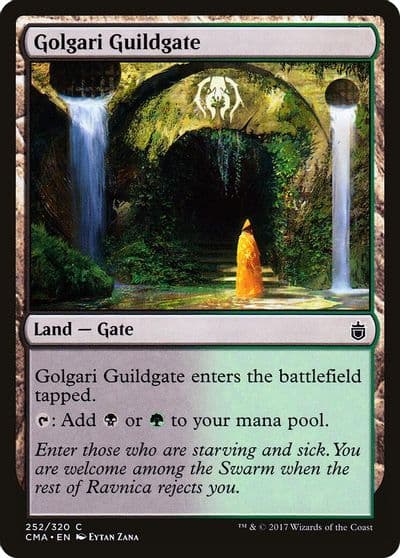 Golgari Guildgate Commander Anthology Magic card
