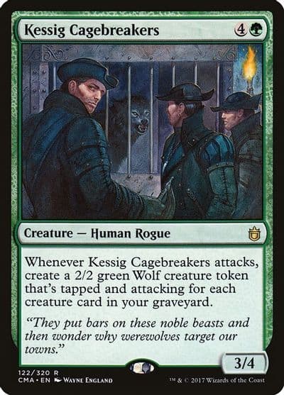 Kessig Cagebreakers Commander Anthology Magic card