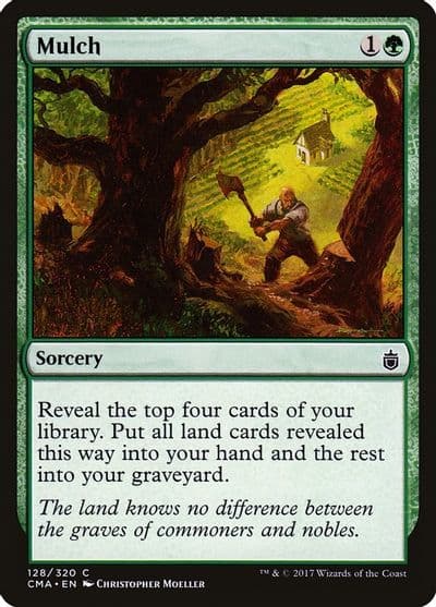 Mulch Commander Anthology Magic card
