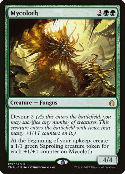 Mycoloth Commander Anthology Magic card