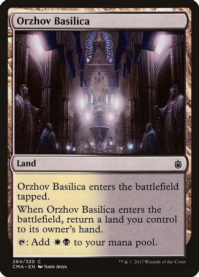 Orzhov Basilica Commander Anthology Magic card