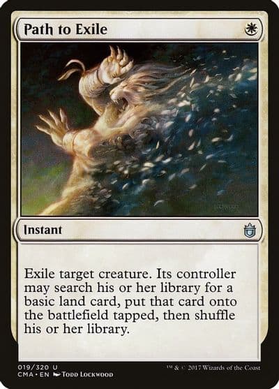 Path to Exile Commander Anthology Magic card