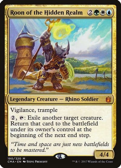 Roon of the Hidden Realm Commander Anthology Magic card