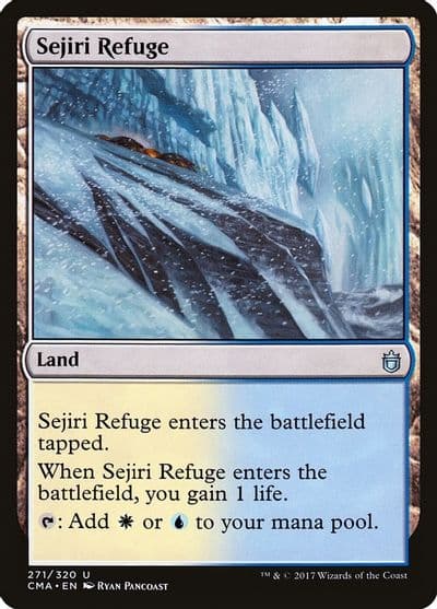 Sejiri Refuge Commander Anthology Magic card