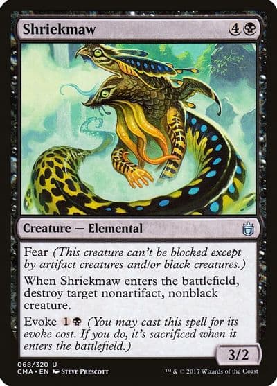 Shriekmaw Commander Anthology Magic card