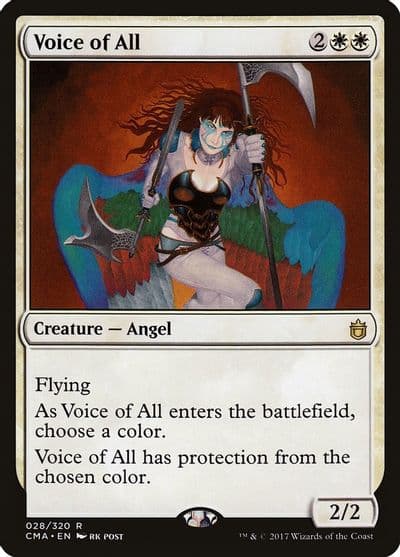 Voice of All Commander Anthology Magic card