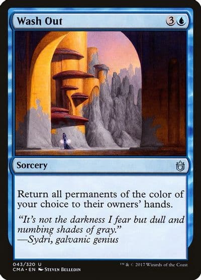 Wash Out Commander Anthology Magic card