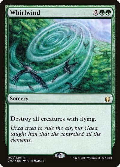 Whirlwind Commander Anthology Magic card