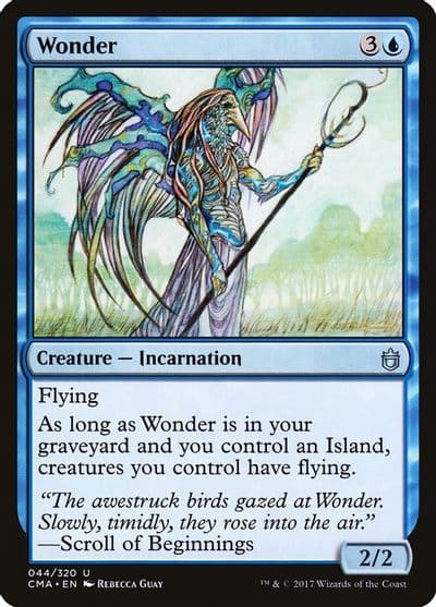 Wonder Commander Anthology Magic card