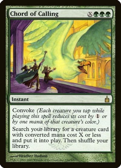 Chord of Calling Ravnica: City of Guilds Magic card