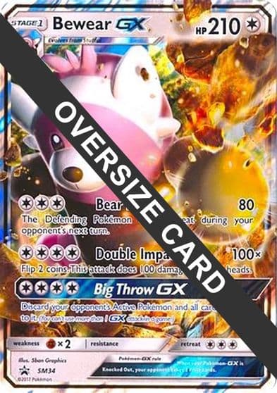 Bewear GX - SM34 (Black Star Promos) Jumbo Cards Pokemon card