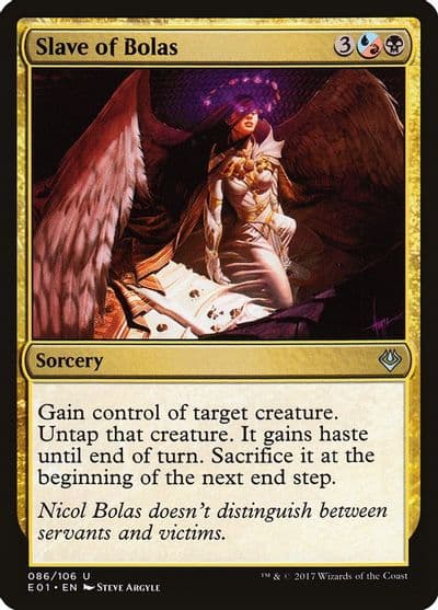 Slave of Bolas Archenemy: Nicol Bolas Magic card