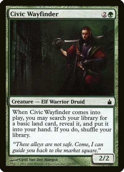 Civic Wayfinder Ravnica: City of Guilds Magic card