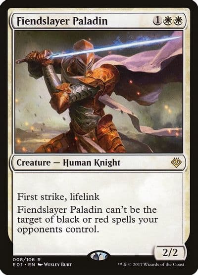 Fiendslayer Paladin Archenemy: Nicol Bolas Magic card