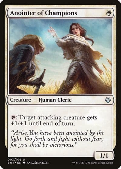 Anointer of Champions Archenemy: Nicol Bolas Magic card