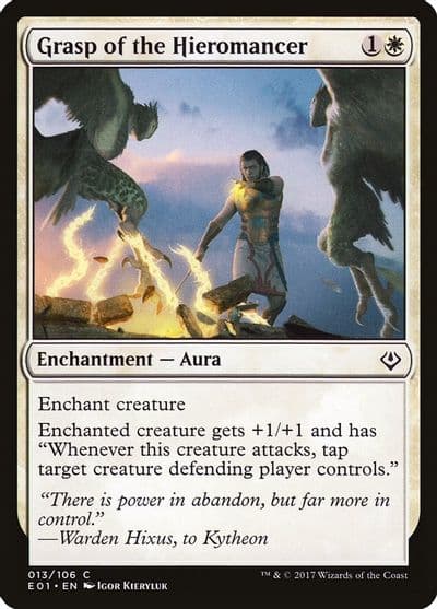 Grasp of the Hieromancer Archenemy: Nicol Bolas Magic card
