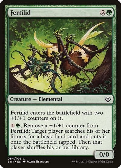 Fertilid Archenemy: Nicol Bolas Magic card
