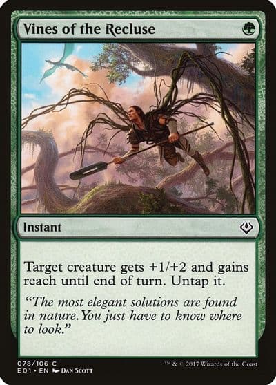 Vines of the Recluse Archenemy: Nicol Bolas Magic card