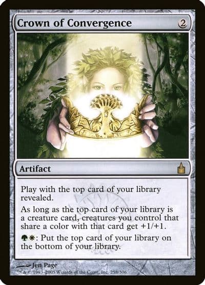 Crown of Convergence Ravnica: City of Guilds Magic card