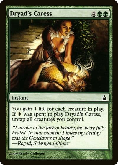 Dryads Caress Ravnica: City of Guilds Magic card