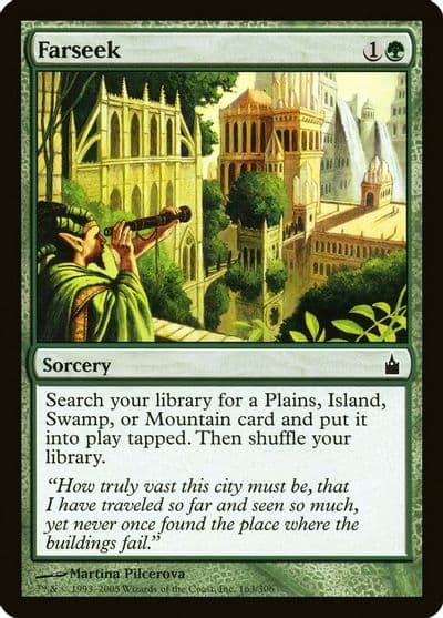 Farseek Ravnica: City of Guilds Magic card