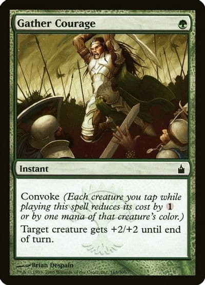 Gather Courage Ravnica: City of Guilds Magic card